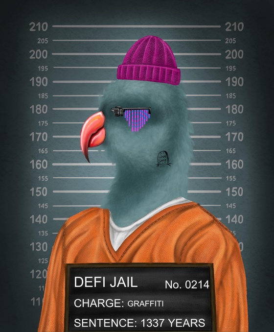 Jailbird #214