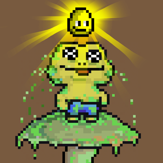 Bufo Smoltoad of Eg