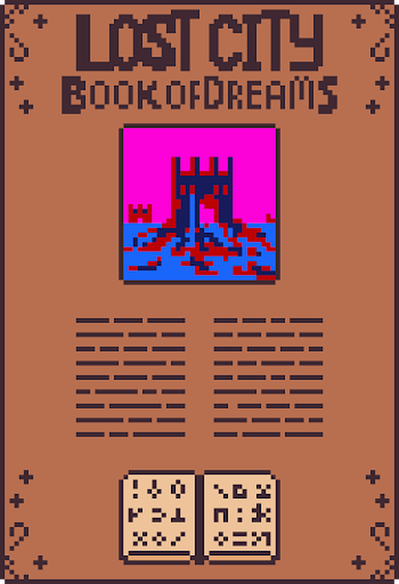 Dream #91: The Dream of Atlantis Emblem