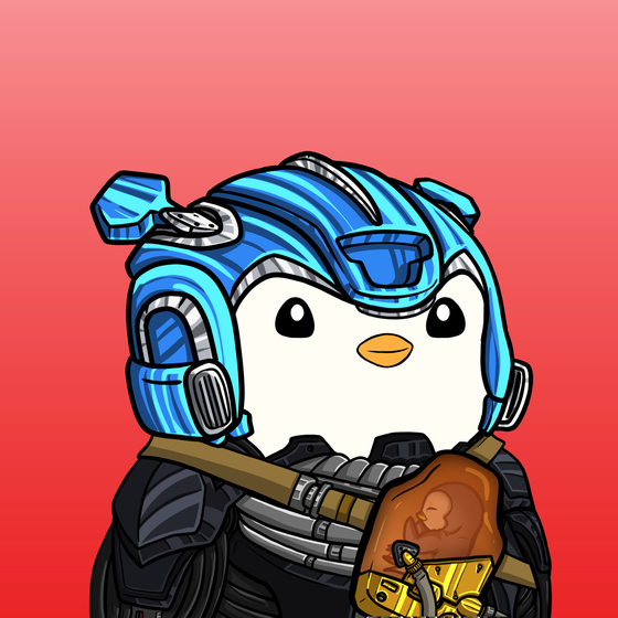 Mecha Penguin #11928