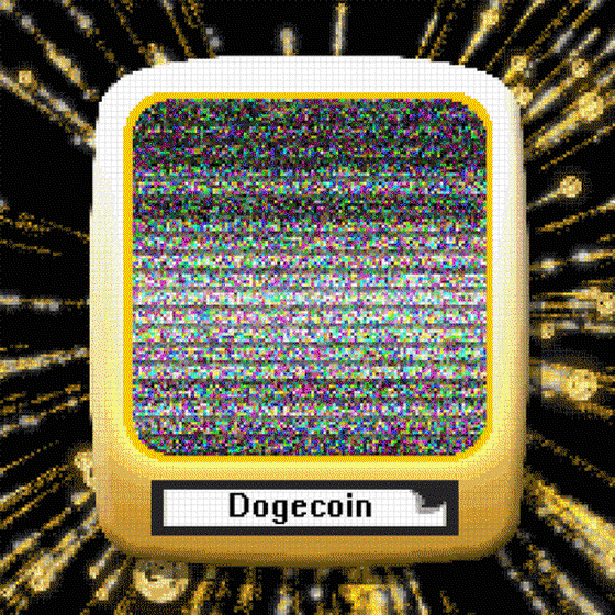 Time Pixel 041 (Dogecoin)