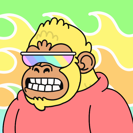 Chilled Ape #1722