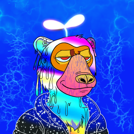 Trippin Okay Bear #2409