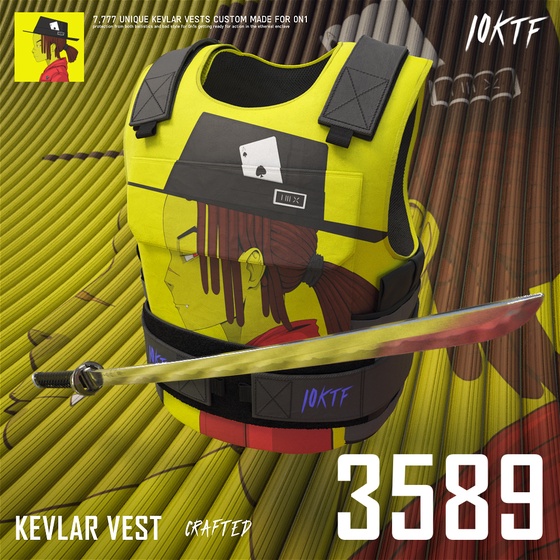 0N1 Kevlar Vest #3589