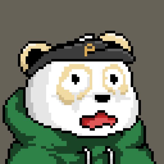 Pixel Panda #4708