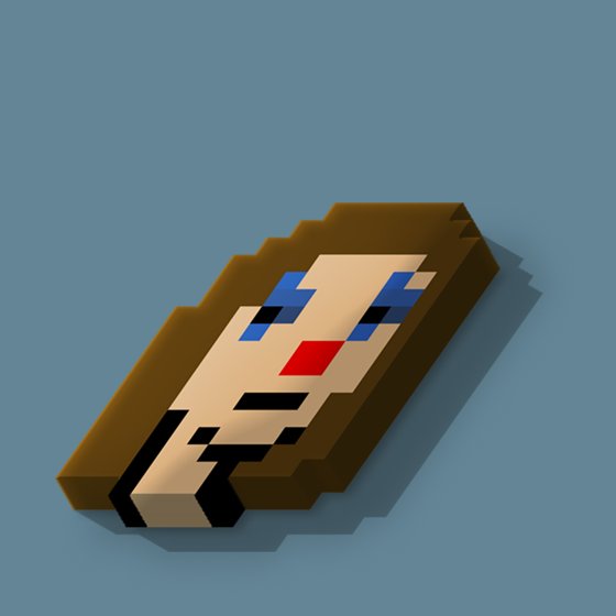 CryptoPunk 3D #1102