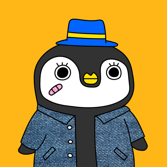 Party Penguin #742