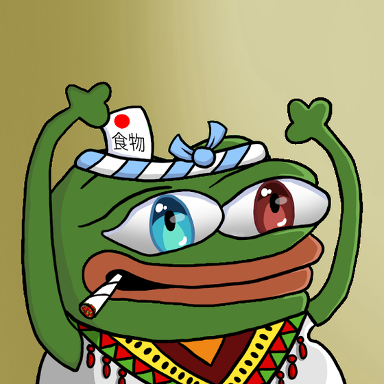 Happy Pepe #2693