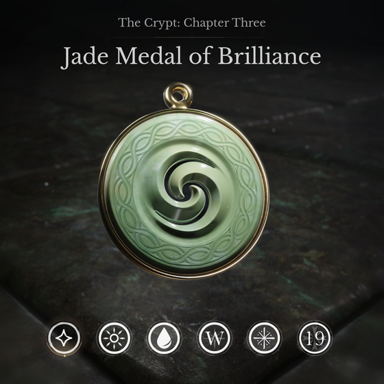 Jade Medal #89