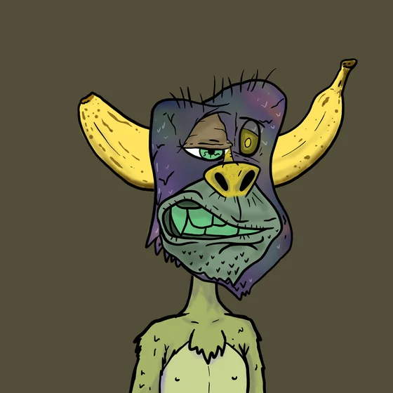 Bored Ape Goblin Club #812