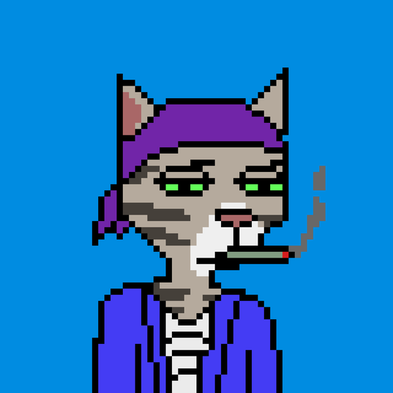 Pixel Cat Gang #126