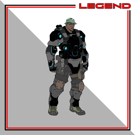 WAFF Legendary - #1264