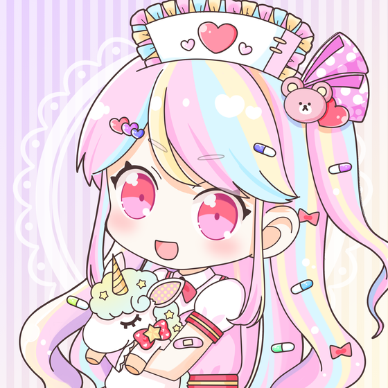 031 Kumakuma Nurse Unicorn-chan