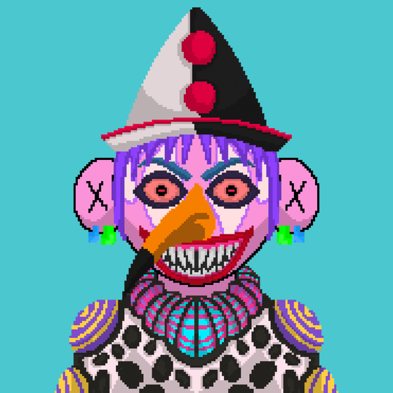 Crazy Clown #472