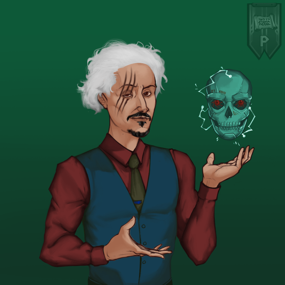 Inventors NFT #279 - Leonardo da Vinci