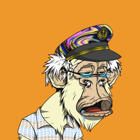 Grandpa Ape #1488