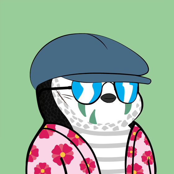 Pudgy Azurbala #694