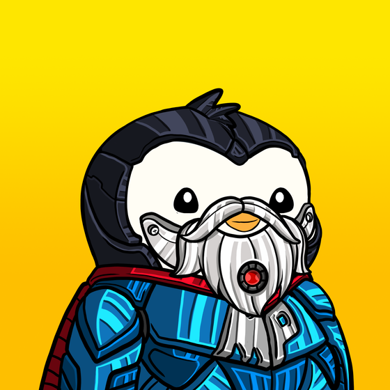 Mecha Penguin #5545