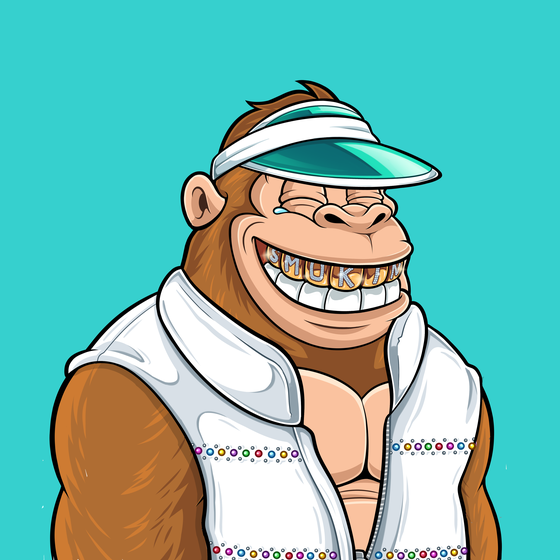 Smokin' Gorilla #2785