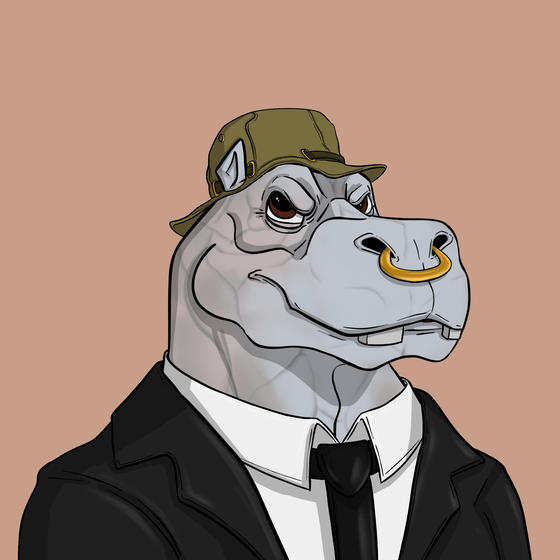 CryptoHippo #3008