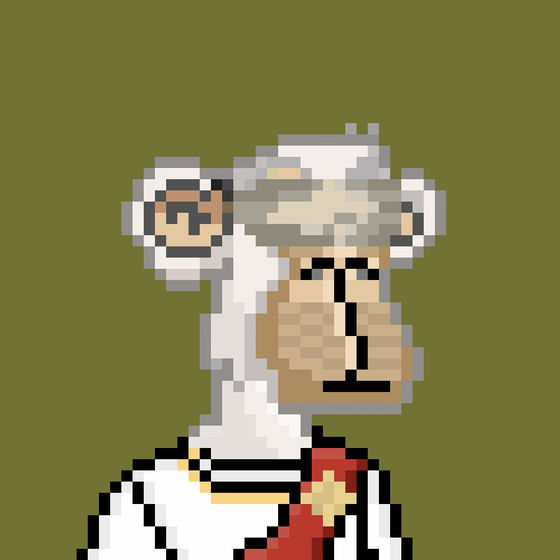 The Pixelated Apes  #2393