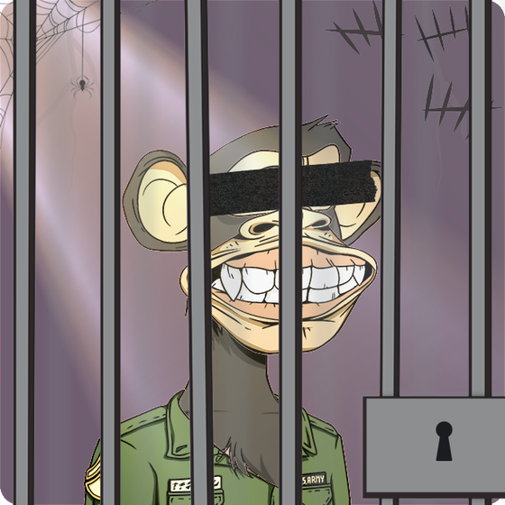 Anonymous Ape Prison Club  #381