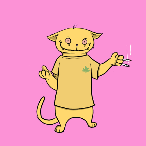 Blazed Cat #1346