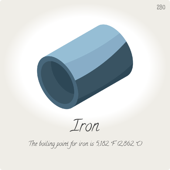 Iron - #280