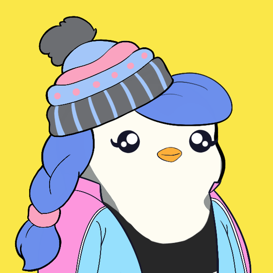 Pudgy Penguins Girls #5686