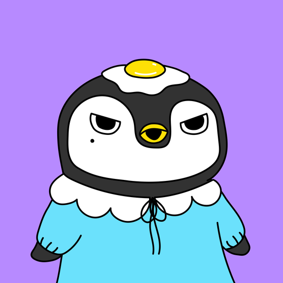 Party Penguin #2485