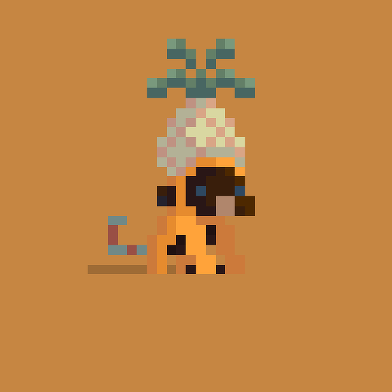 Tiny Monkey #575