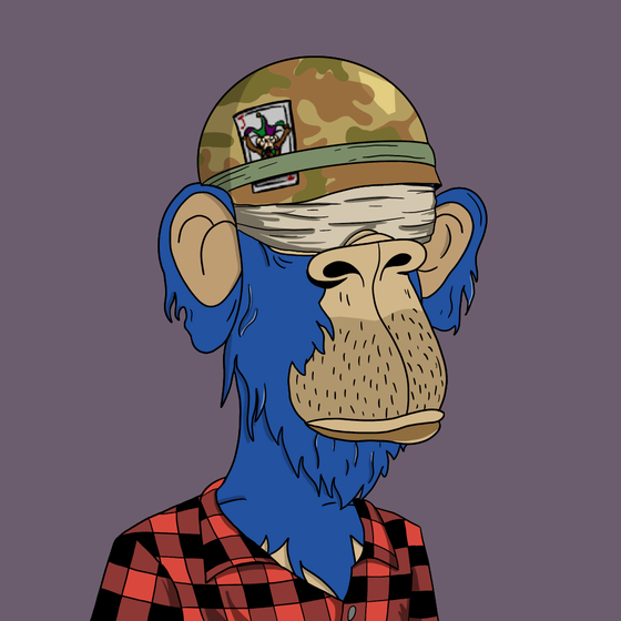 Elder Apes Yacht Club #7038