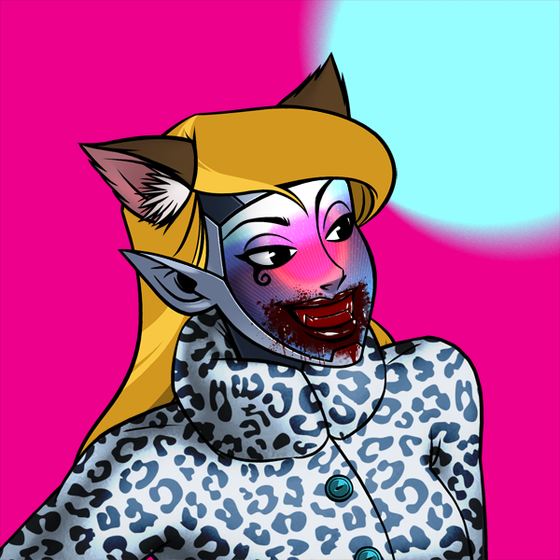 Sneaky Vampiress #4046
