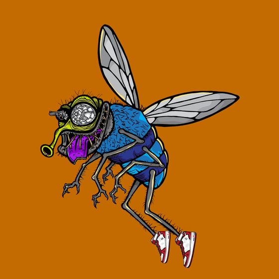 Funky Fly #1250