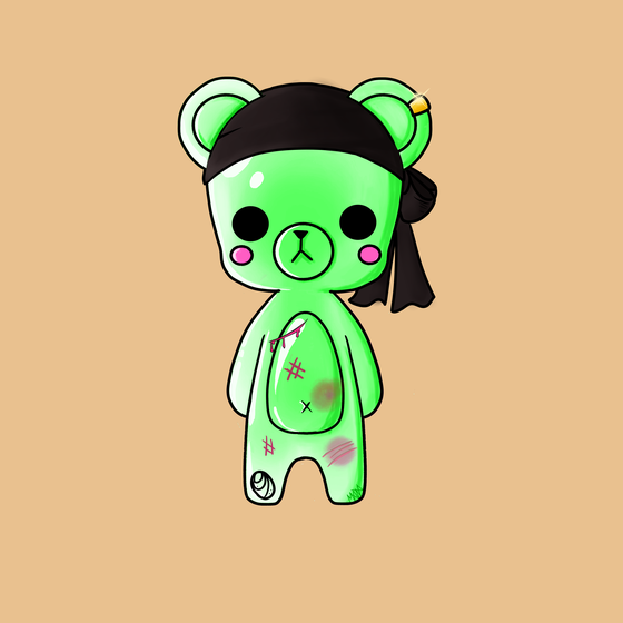 Gummy Bear #6896