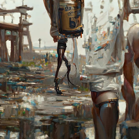 Detail A Makeshift Fool