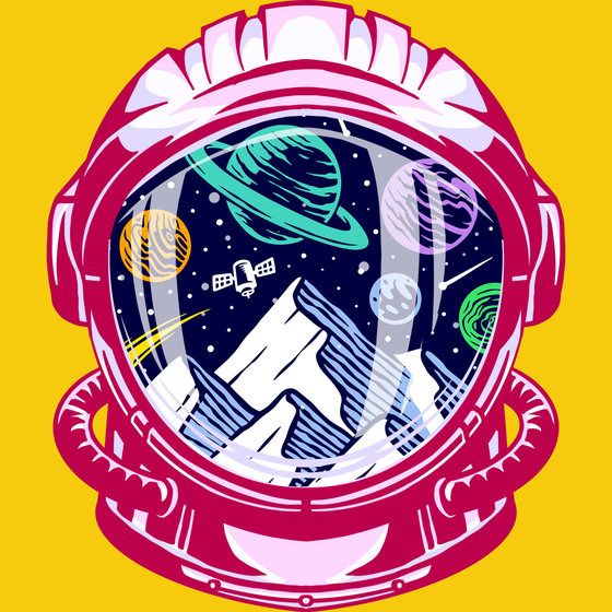 Ricks Planet Helmet#2000