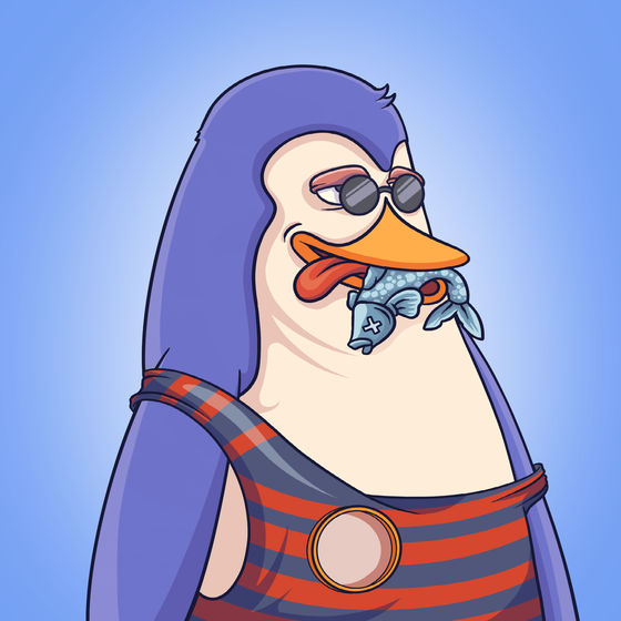 BluePenguin #16