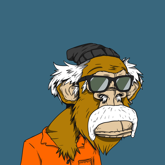 Grandpa Ape #3702