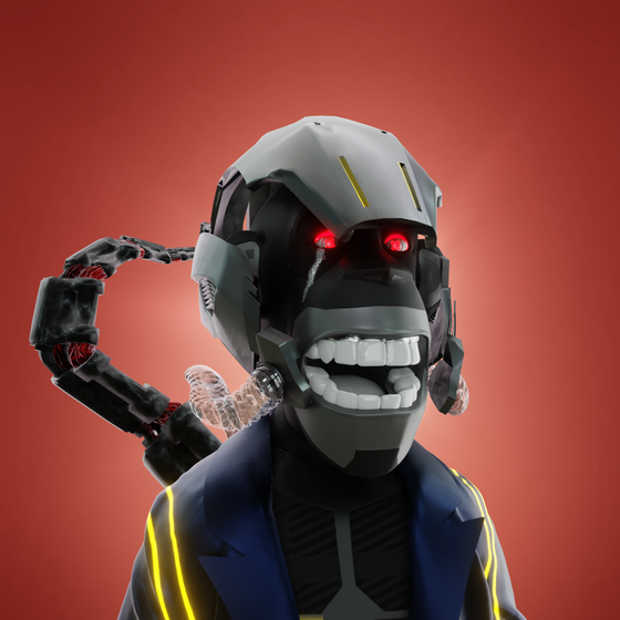 Meka Ape Club #5421