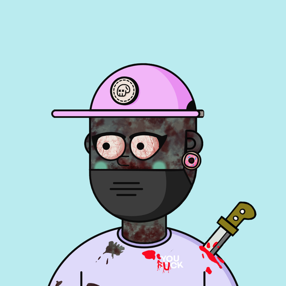 Blesssed Zombie #6502