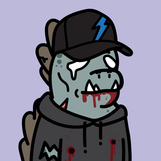 Chubby Zombie #3581