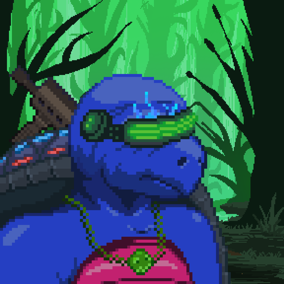 Cyber Turtle #2261