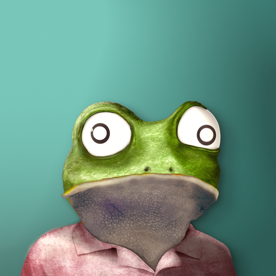 Notorious Frog #4542