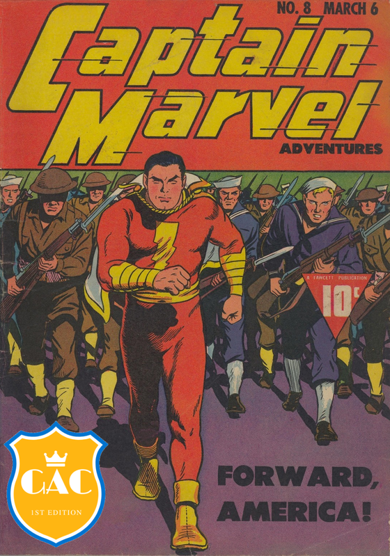 GAC - Captain Marvel - 1st Edition