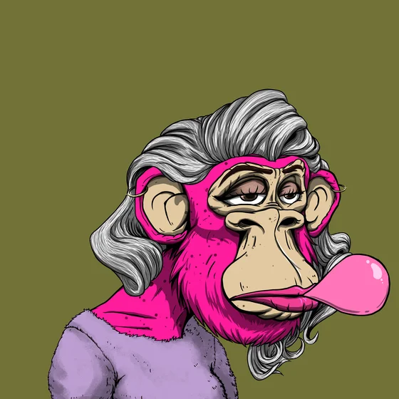 Grandma Ape Spa Club #697