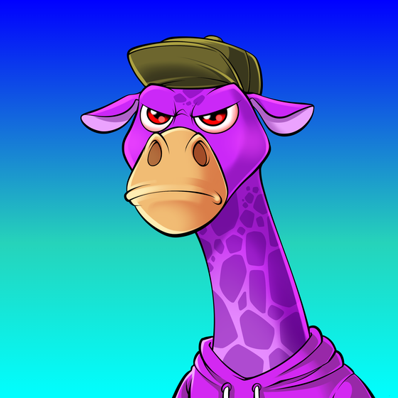 Bored Giraffe #2619