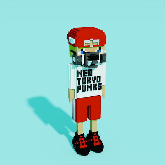 Funky Voxel DAZAWA #136