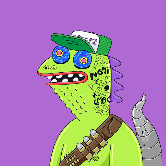 Cold Blooded Creepz #3623