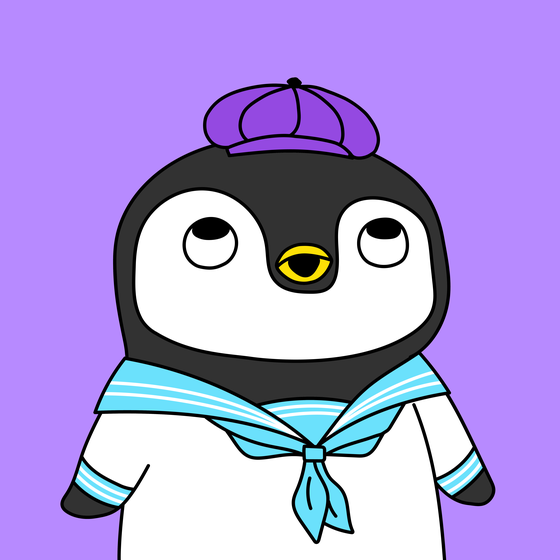 Party Penguin #5383